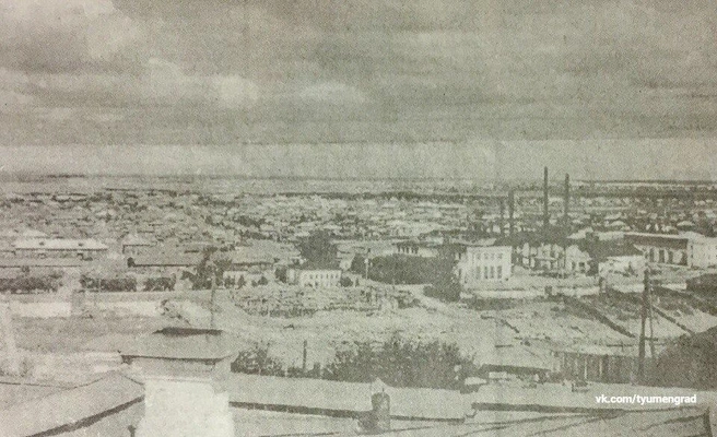 Зарека в 1960-е | Источник: Тюмень до нашей эры / Vk.com