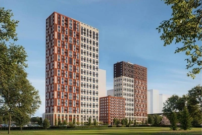 Проект ЖК Левобережный на берегу Оки в Нижнем Новгороде