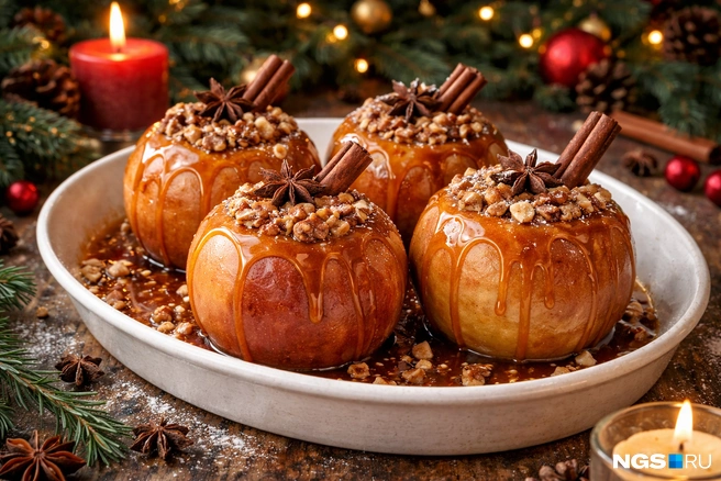 Яблоки&nbsp;— одно из любимых угощений Лошади | Источник: Сергей Уланов / NGS.RU