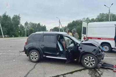 ДТП в Тамбовском округе: один водитель госпитализирован