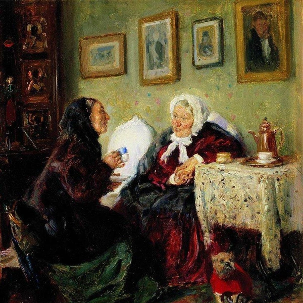 Владимир Маковский. «Тет-а-тет». 1909 | Источник: ARTGEN via Legion Media