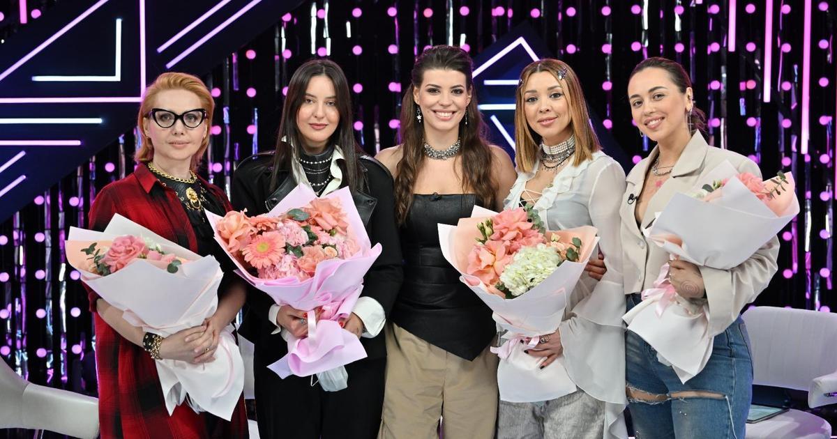 Одень звезду: молодые дизайнеры сшили наряды Карауловой и Краймбрери для премии RU.TV