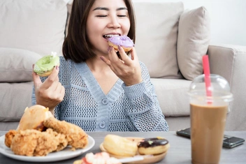 Вас выдает еда: как ваши чувства влияют на выбор продуктов и режим питания