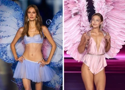 Войдут в историю: 10 самых красивых крыльев «ангелов» Victoria's Secret 2024