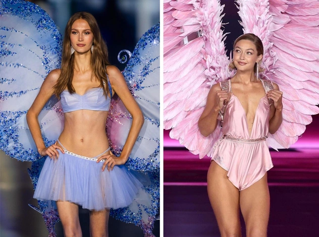 Войдут в историю: 10 самых красивых крыльев «ангелов» Victoria's Secret 2024