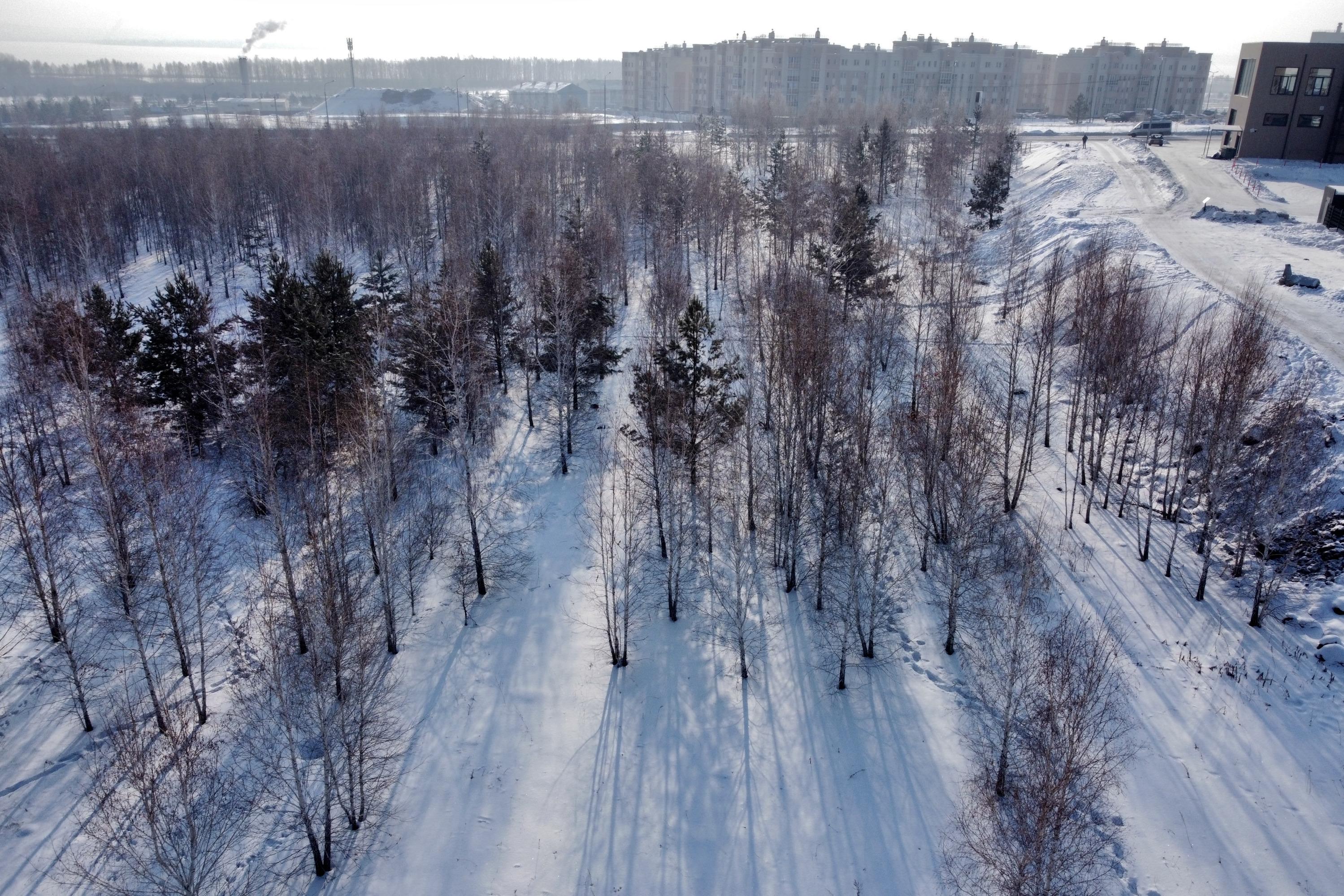 Новый загородный поселок построят на берегу Шершней под Челябинском, прорыв  канализации в Шершневское водохранилище, февраль 2022 г - 11 февраля 2022 -  74.ру