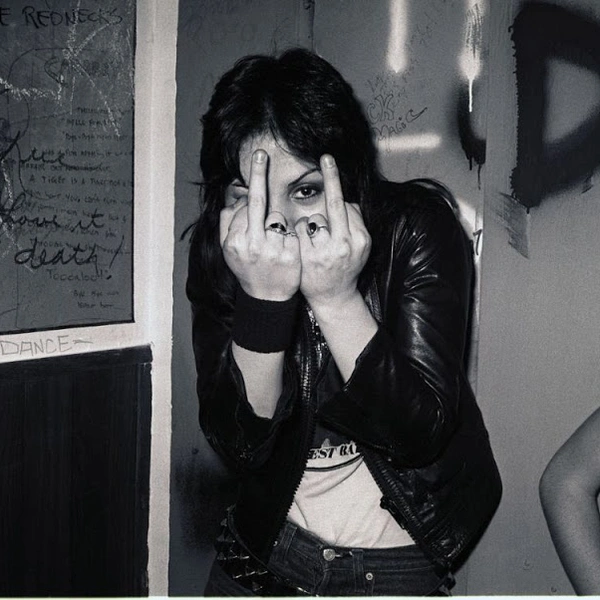 Джоан Джетт из The Runaways в клубе Whiskey a Go Go, Лос Анджелес, 1977