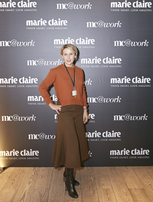 Marie Claire провёл первую бизнес-конференцию MC@WORK