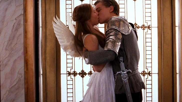 Кадр из фильма «Ромео + Джульетта» | Источник: «Киинопоиск»