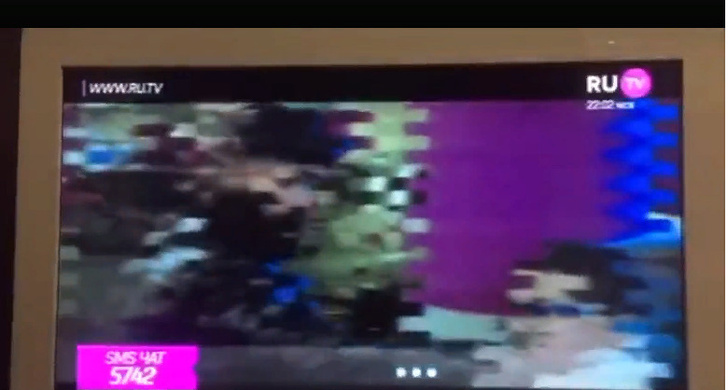 Силуэт Тимати теперь трудно различить при показе клипа на RU.TV