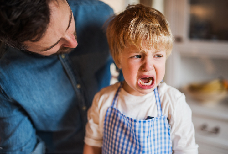 Как справляться с детской агрессией и злостью