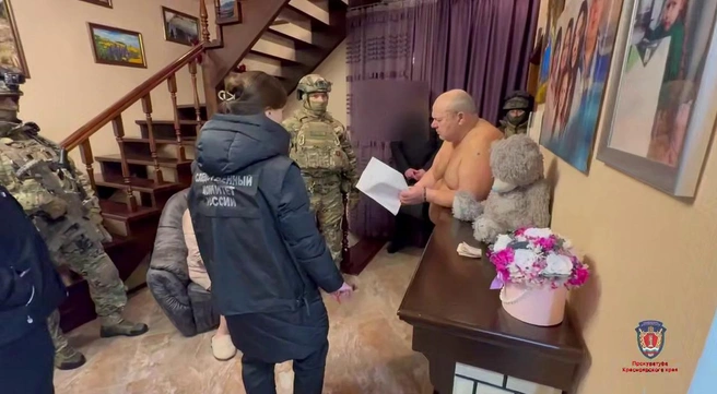 Олегу Бычкову вменяют превышение полномочий | Источник: прокуратура Красноярского края / Telegram