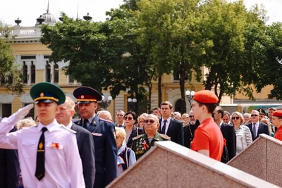 В Приамурье проходят акции ко Дню памяти и скорби