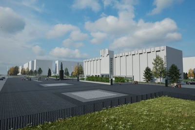 Реконструкция площади Ленина в Нерюнгри завершится к октябрю 2026
