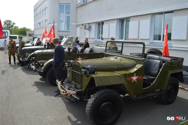Вы бы сфотографировались в такой машине? | Источник: Анастасия Баринова / 56. RU