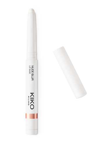 Разглаживающая основа для макияжа губ Nude Blur Lip Base, Kiko Milano.