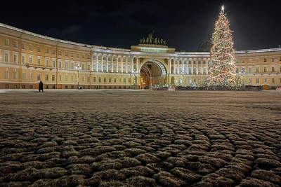 Атмосферный фронт принесет в Петербург гололёд 19 января