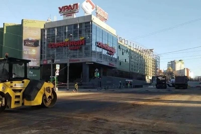 В Челябинске откроют движение у ТРК Урал после ремонта