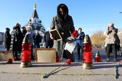 В Москве почтили память жертв теракта на Дубровке