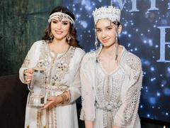 Омовение и яркие наряды: Жасмин устроила для невестки девичник в марокканском стиле