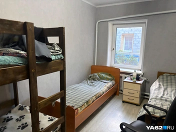Приют напоминает недорогой хостел | Источник: Дарья Ходосевич / YA62.RU