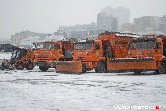 Пострадавших нет | Источник: Елена Буйвол / VLADIVOSTOK1.RU