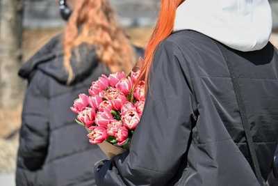 В Якутске цветочники не торговали в автобусах 8 Марта