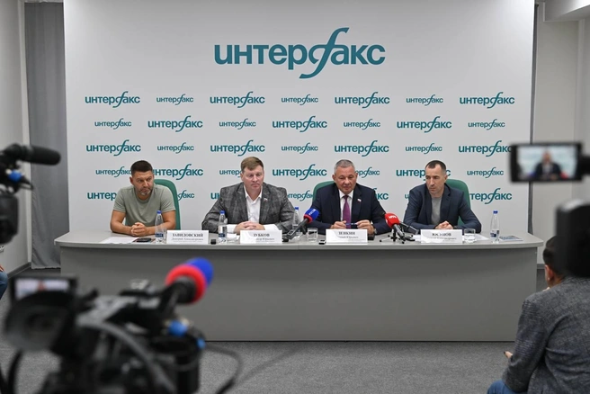 Хоккейный клуб провел пресс-конференцию | Источник: пресс-служба ХК «Байкал-Энергия»