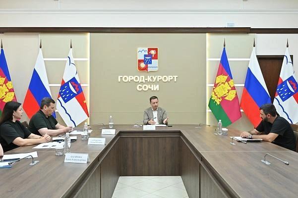 В целом городская инфраструктура работает штатно | Источник: sochi.ru