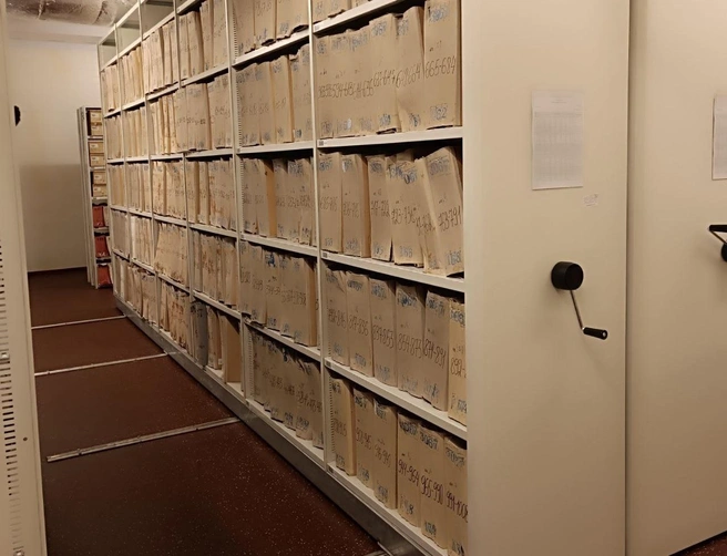 «Ъ»: Росархив приостановил доступ исследователей к делам жертв репрессий | Источник: ЦГА СПб / «ВКонтакте»