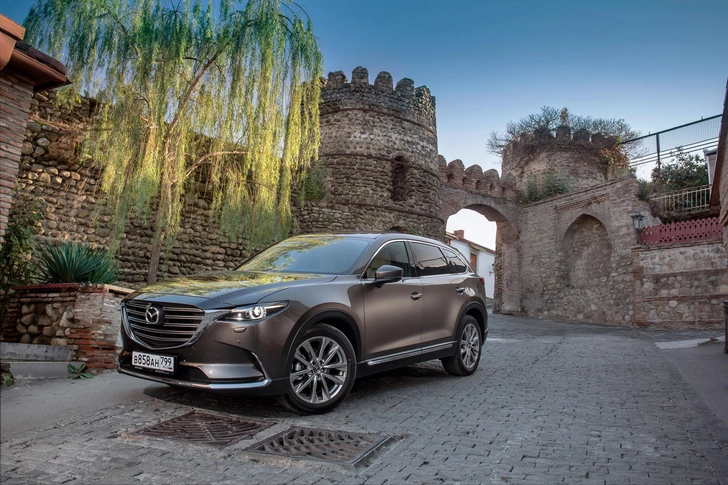 Высокие материи Mazda CX-9