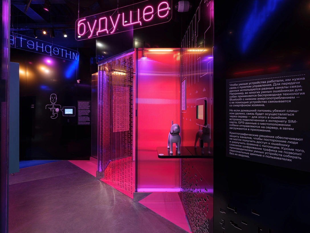 Из прошлого — в будущее: второе открытие Музея криптографии | mcmaison.ru