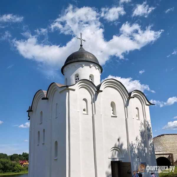 Храм св. Георгия | Источник: Галина Бояркова/ «Фонтанка.ру»