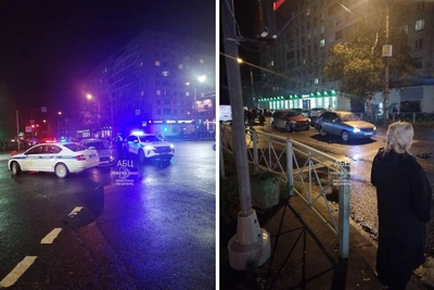 В Архангельске задержан водитель после массового ДТП