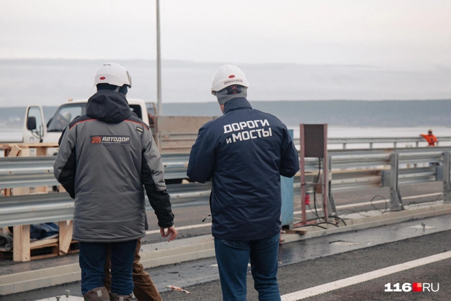 Мост должен стать шире в два раза | Источник: Лина Саитова / 116.RU