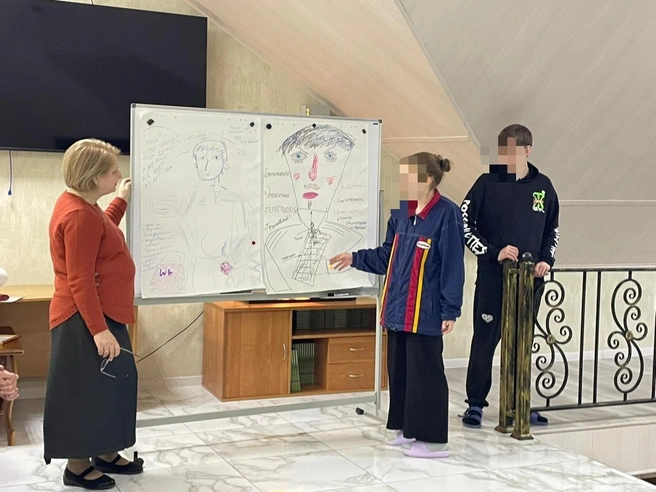 Источник: «Неугасимая надежда» реабилитационный центр / VK.com