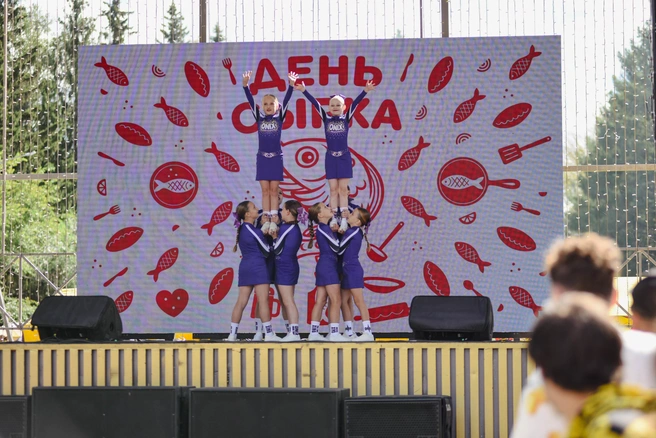 Пока! Впереди День города | Источник: Надежда Тихомирова / 45.RU