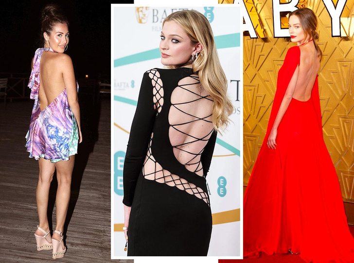 Дешево и смешно: 4 модели платьев, которые красивы только со спины — не стоит их покупать