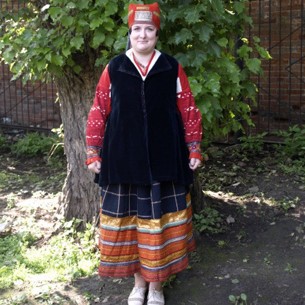 что носили русские женщины до ХХ века | Источник: архив Тульского краеведческого музея