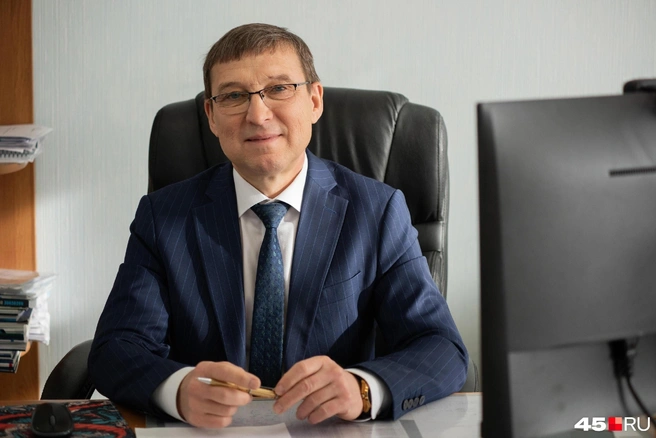 Владимир Овсянников | Источник: Надежда Тихомирова / 45.RU