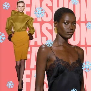 Зима 2025/26 в стиле Saint Laurent: повторяем трендовые образы с модного показа