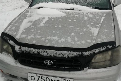 Заброшенный Subaru на Громова ждёт владельца