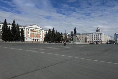Судьба площади Ленина и горсада в Кургане: проект не представлен