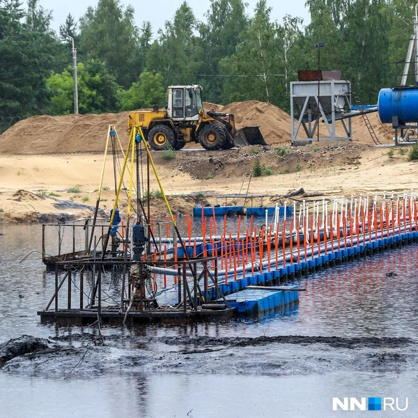 Рекультивировать «Черную дыру» пытаются несколько лет | Источник: Наталья Бурухина / NN.RU