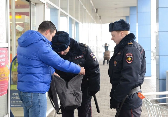 Рязанская полиция усилила меры безопасности | ya62.ru