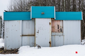 Киоск тоже закрыт | Источник: Тимофей Калмаков / 59.RU