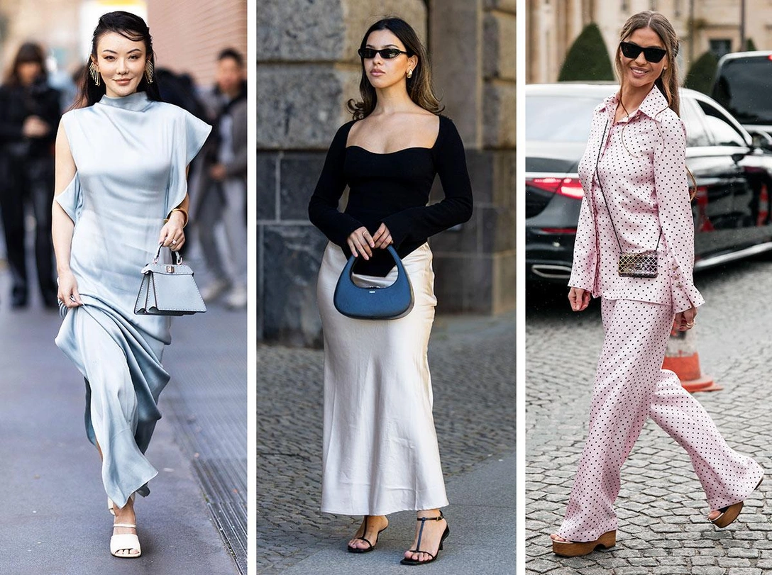 Как носить атлас и не оставлять зацепок и пятен — 6 секретов ухода, которые нужно знать | marieclaire.ru