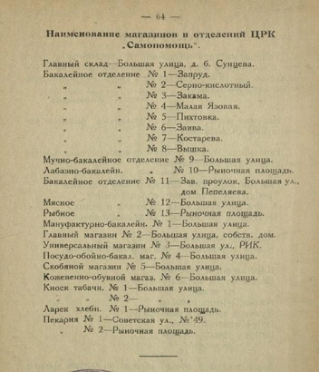 Perm-de-Monocle / vk.com, Andr Kar | Источник: Список магазинов кооператива
