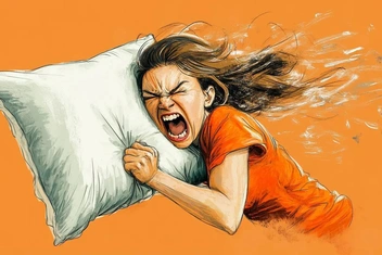 Бить подушку — дохлый номер: почему это бесполезно и как надо выпускать пар
