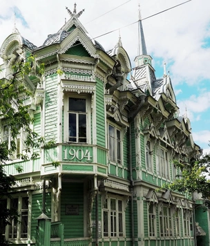 Деревянная архитектура Томска: путешествуем по Сибири